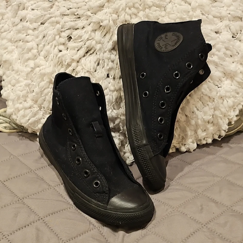 Converse All Star Chuck Taylor Black High-Tops